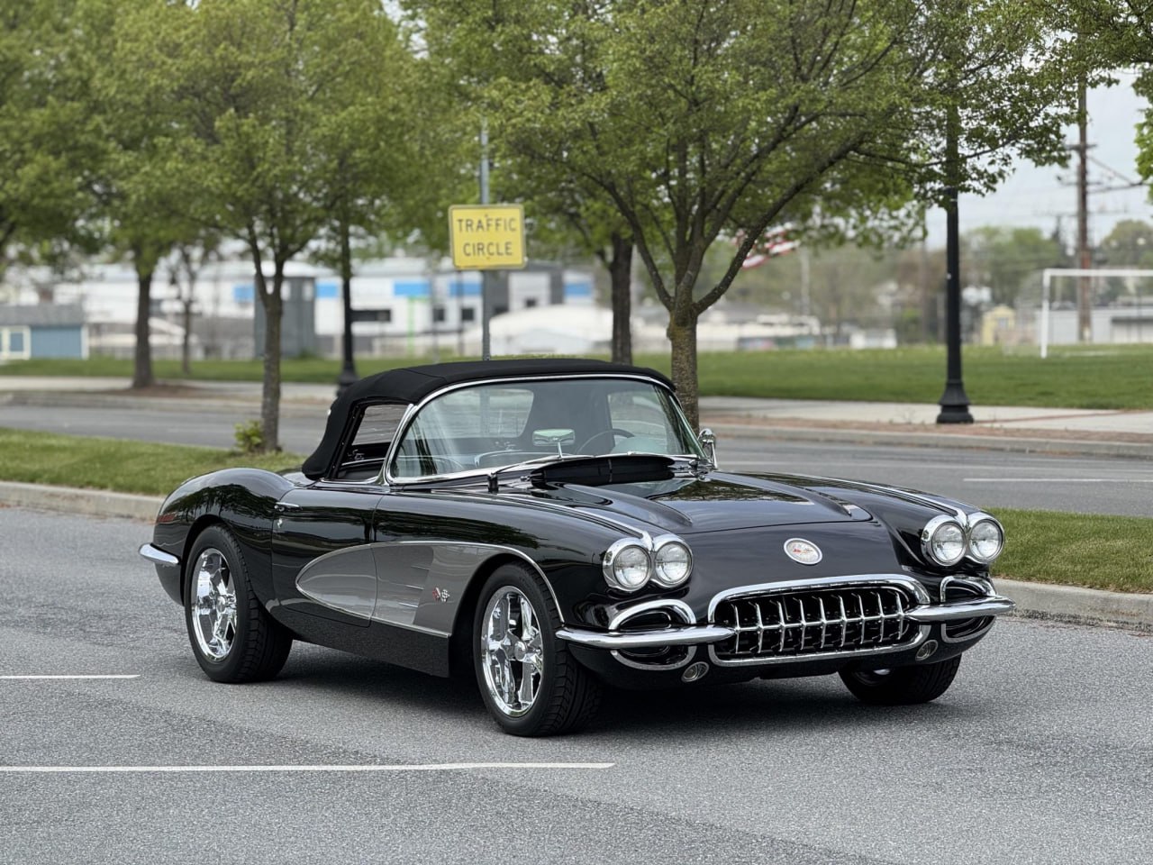 1959 Chevrolet Corvette 5-Speed